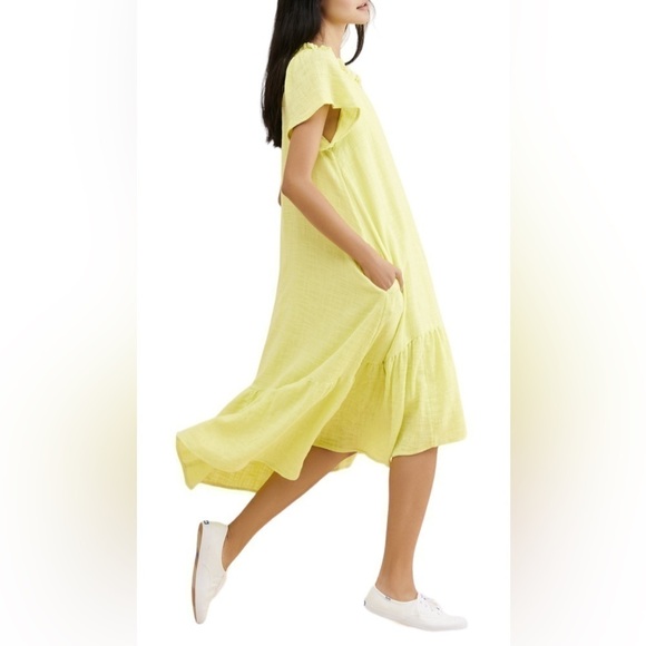 Anthropologie Maeve Selah High-Low Maxi Dress - Picture 4 of 16